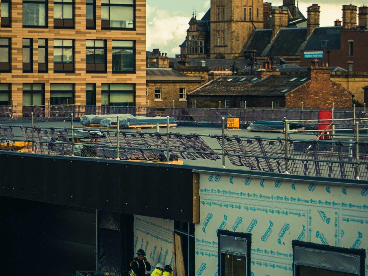 Travaux marche public