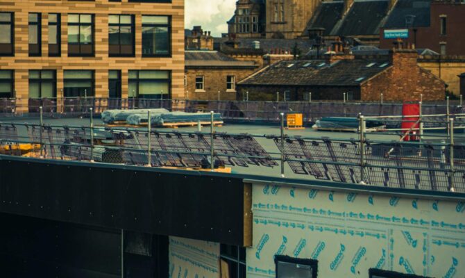 Travaux marche public