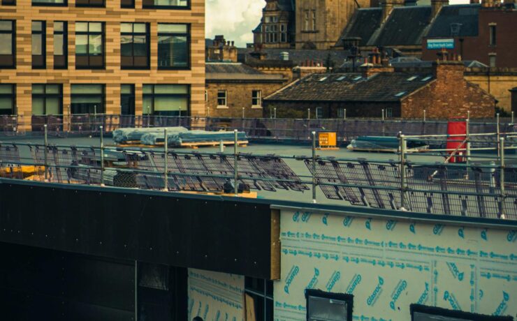 Travaux marche public